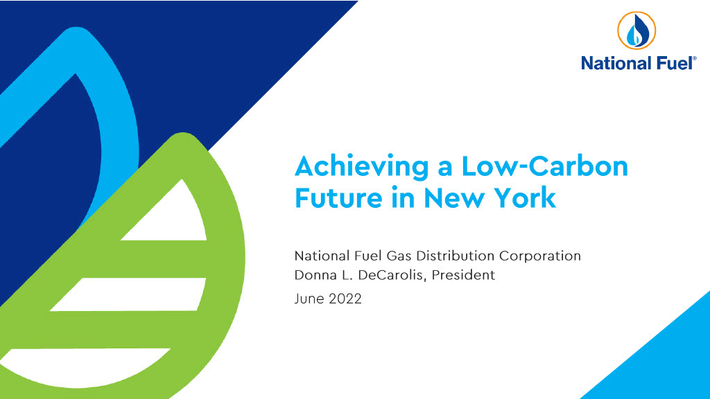 National Fuel PowerPoint